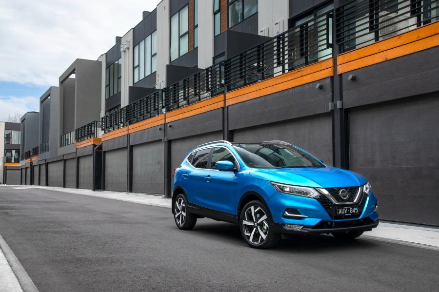  Nissan Qashqai Ti 2018 года  (AU) (фото 10 из 25)